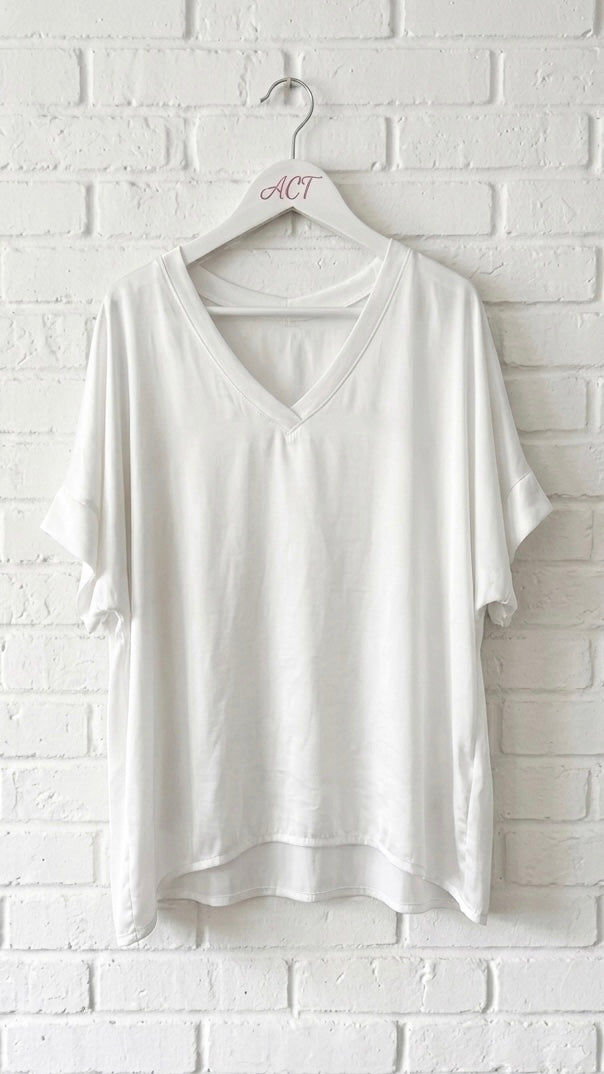 Camiseta Carla cuello pico