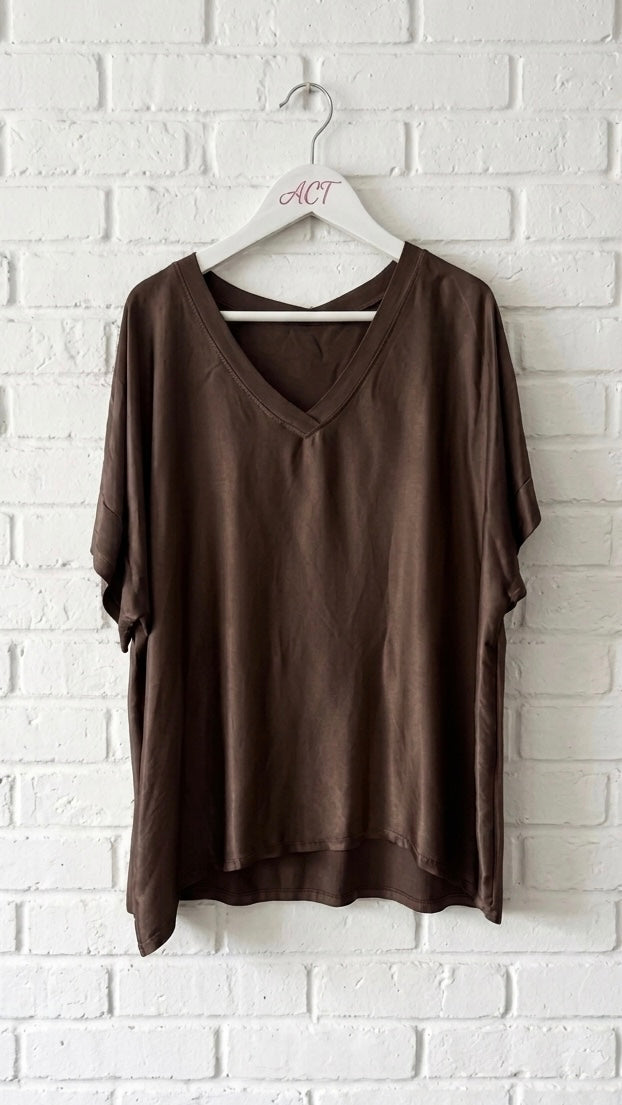 Camiseta Carla cuello pico