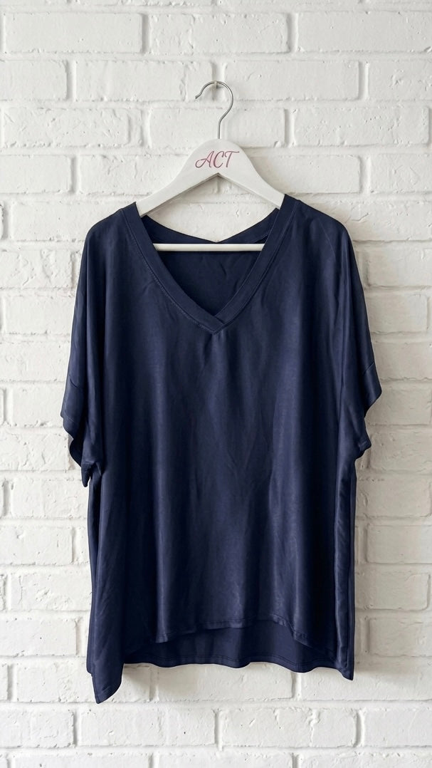 Camiseta Carla cuello pico