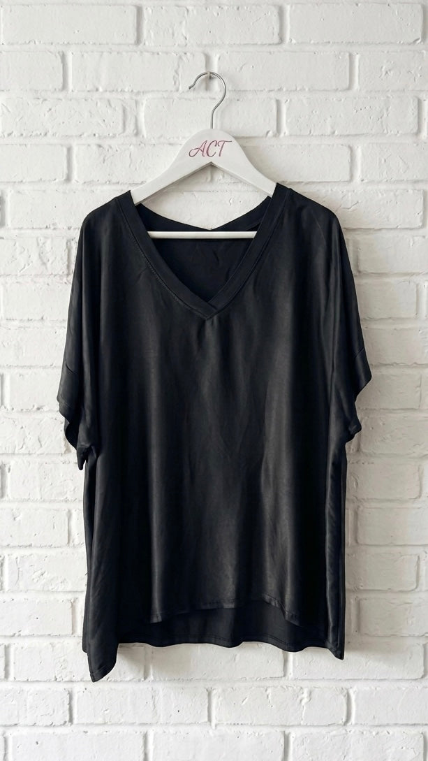 Camiseta Carla cuello pico