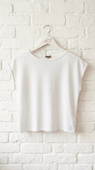 Camiseta con tachuelas +3 colores