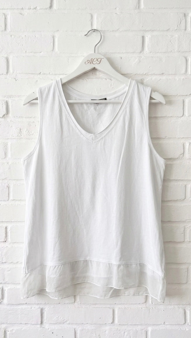 Camiseta Dual texturas +5 colores