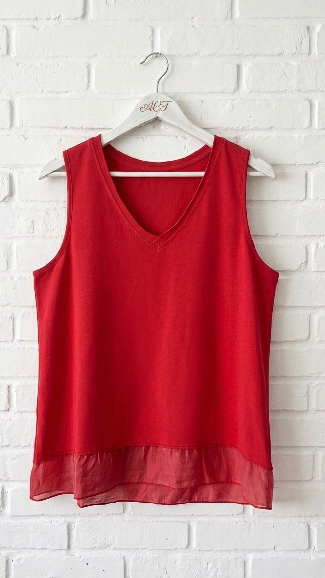 Camiseta Dual texturas +5 colores