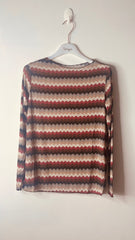 Camiseta estampada cachemire +5 colores
