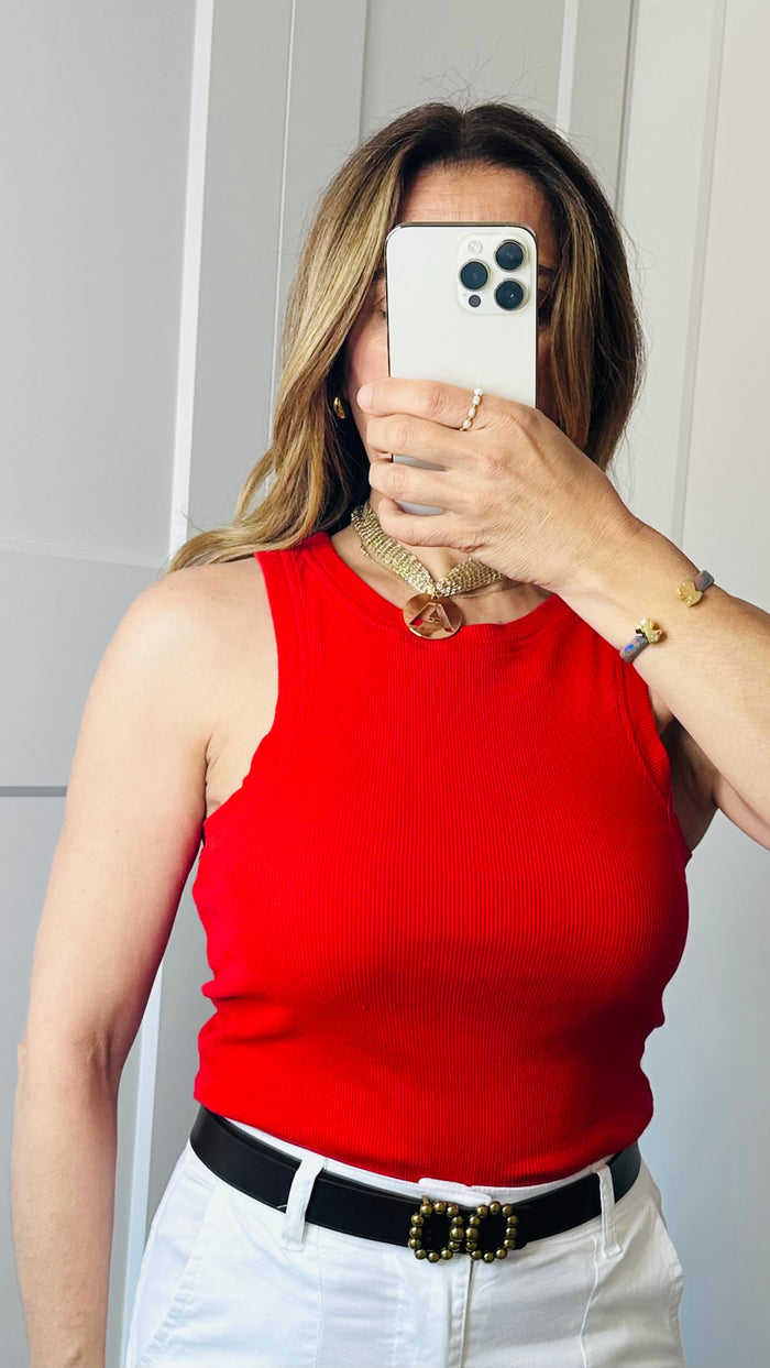 Camiseta halter basic