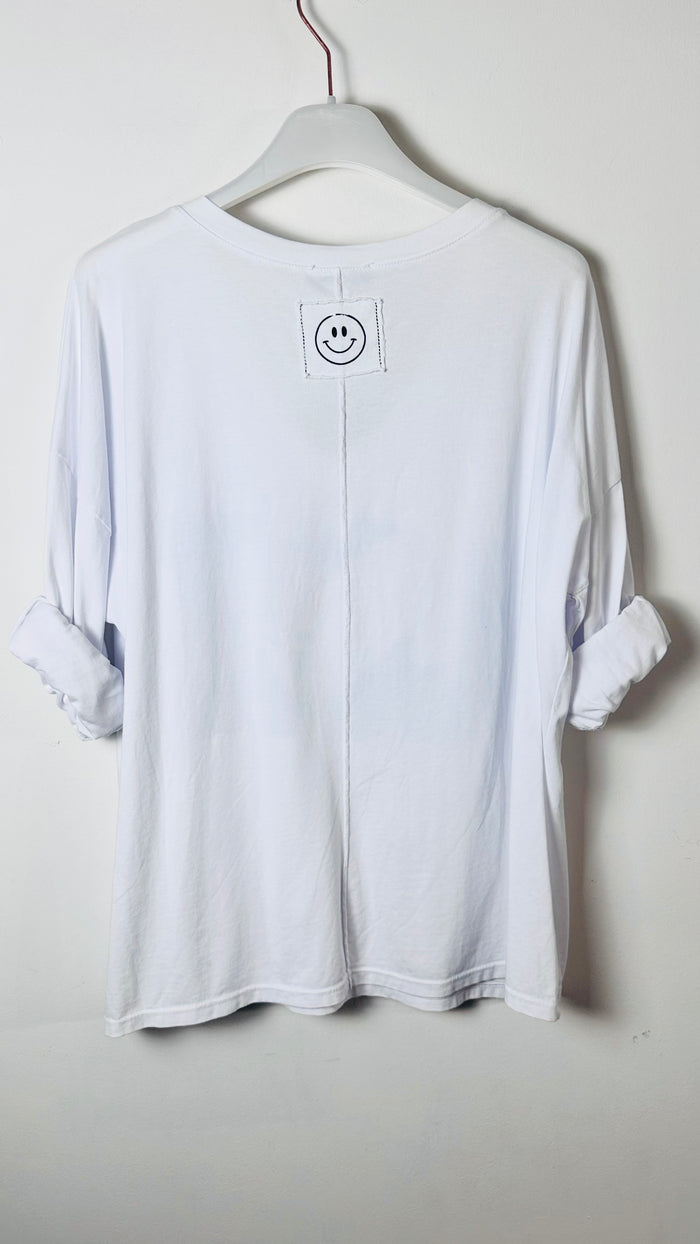 Camiseta love +3 colores
