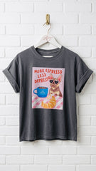 Camiseta More Espresso +1 color