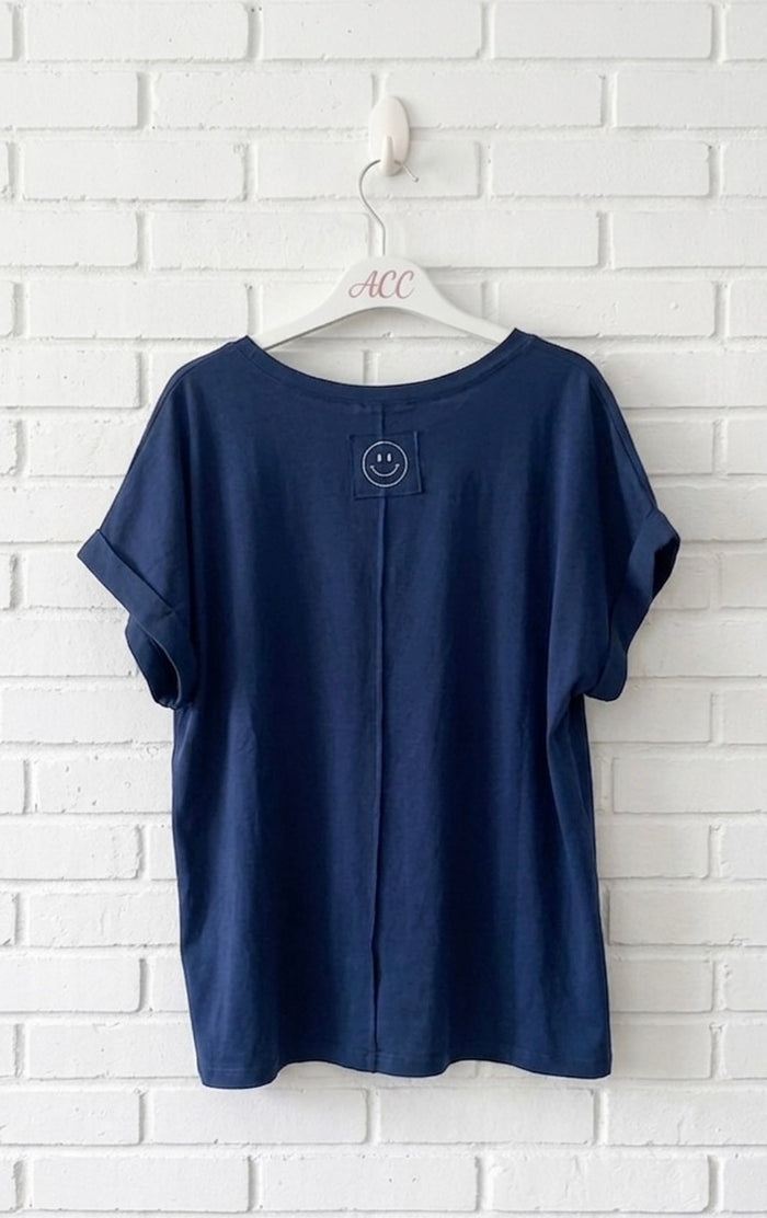 Camiseta Smiley +10colores
