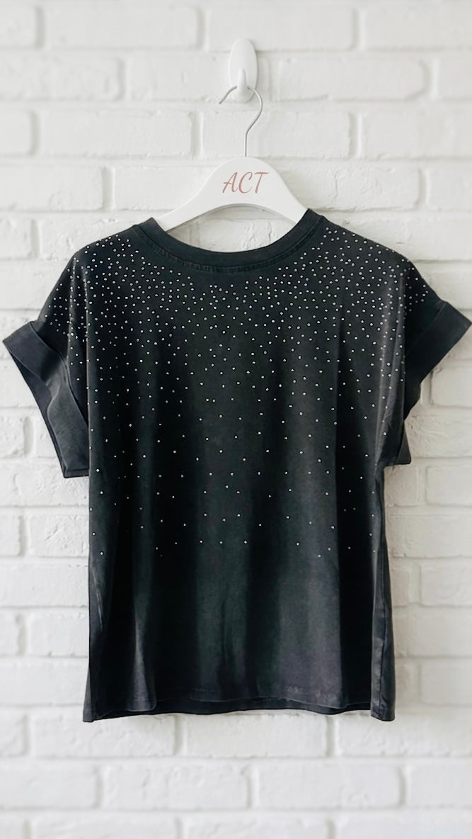 Camiseta Swarovski + 1 color