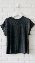 Camiseta Swarovski + 1 color
