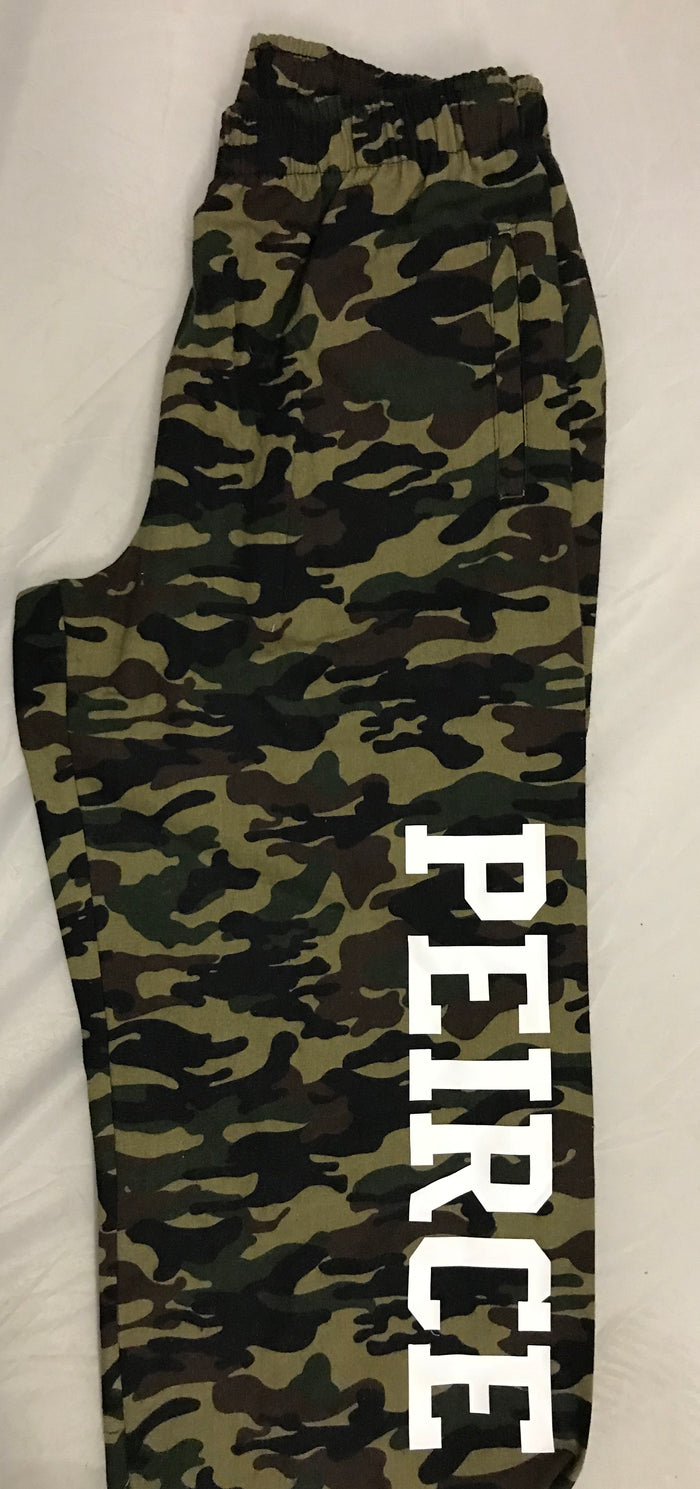 Camo Flannel Pants