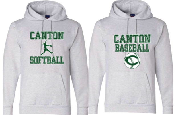 Canton LL Champion Hoodie (Adult)