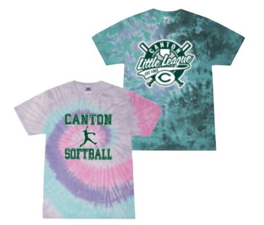 Canton LL Short sleeve Tie Dye Tee Shirt