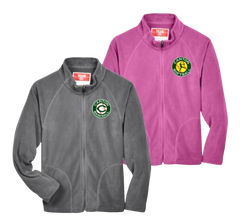 Canton Micro Fleece Jacket (Girls logo in glitter)