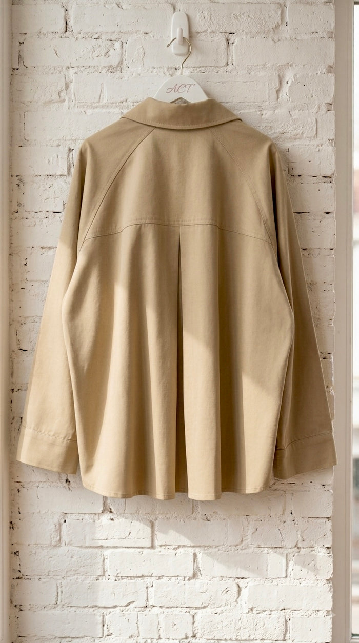 Capa Trench Asimétrica