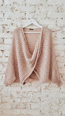Cárdigan Cruzado Cozy +3 colores