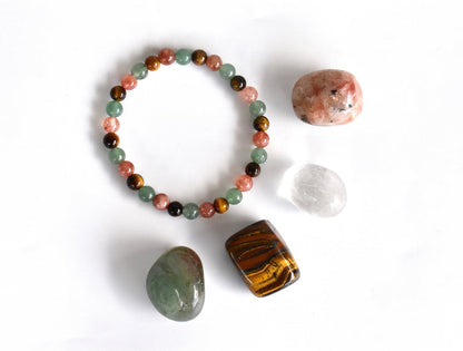 CAREER GROWTH/NEW OPPORTUNITY Crystal Kit, Crystal Gift Kit.
