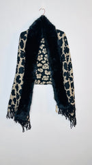 Chal animal print +3 colores