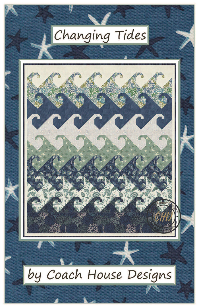 Changing Tides Downloadable PDF Quilt Pattern (Pre-Order)