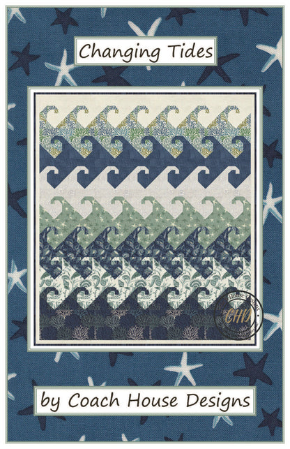 Changing Tides Downloadable PDF Quilt Pattern (Pre-Order)