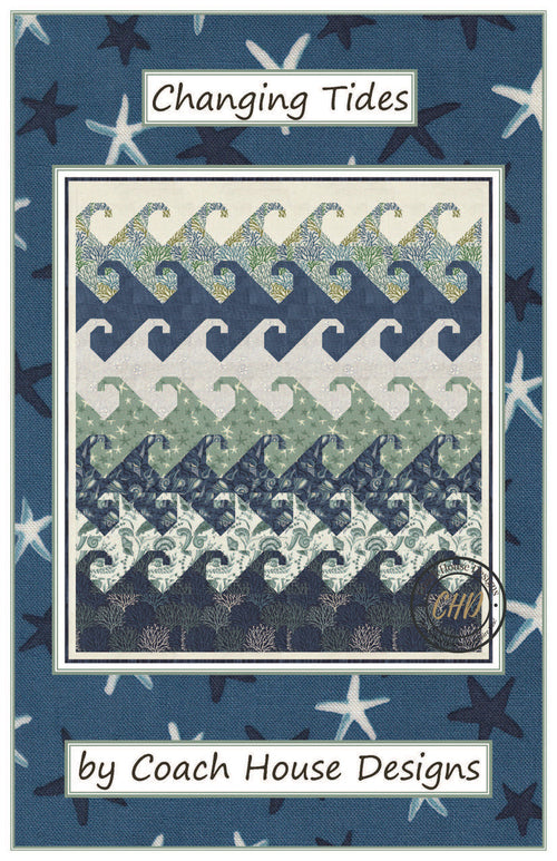 Changing Tides Downloadable PDF Quilt Pattern (Pre-Order)