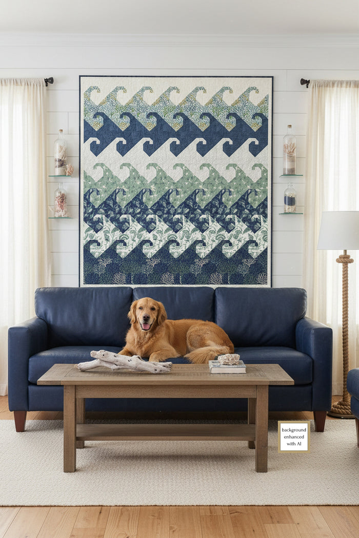 Changing Tides Downloadable PDF Quilt Pattern (Pre-Order)