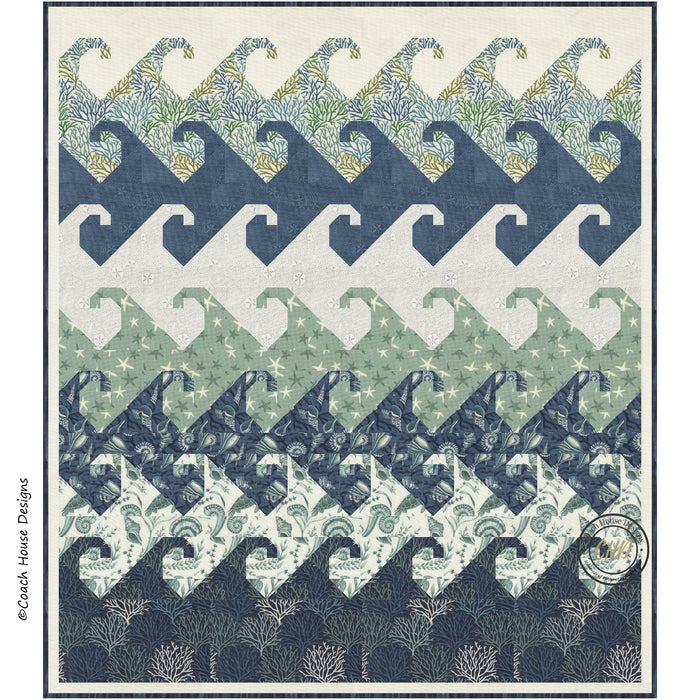 Changing Tides Downloadable PDF Quilt Pattern (Pre-Order)