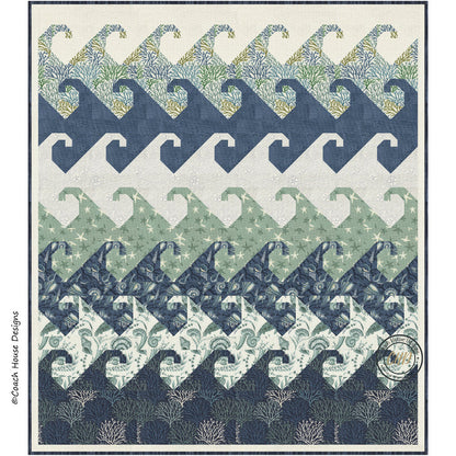 Changing Tides Downloadable PDF Quilt Pattern (Pre-Order)