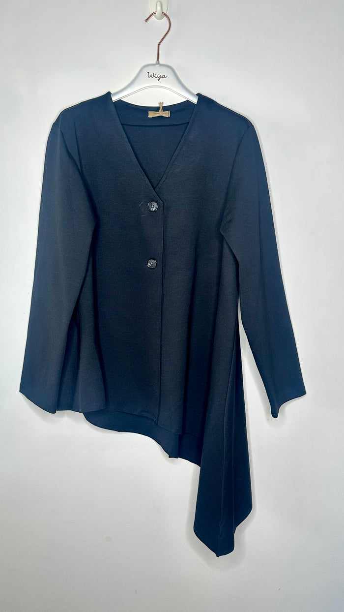 Chaqueta asimétrica Lola +2 colores