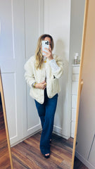 Chaqueta borrego wiya