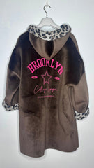 Chaqueta combi print +1 color