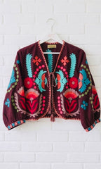 Chaqueta mística bordada +2 colores