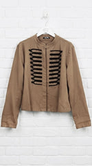 Chaqueta Napoleónica con Pasamanería +3 colores