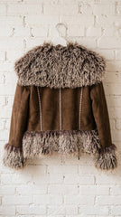 Chaqueta Suede Boho