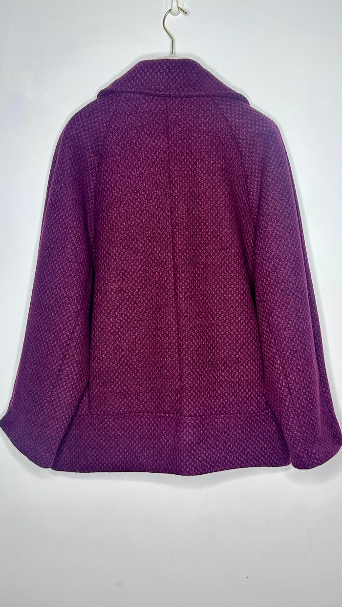 Chaquetón gioya burdeos
