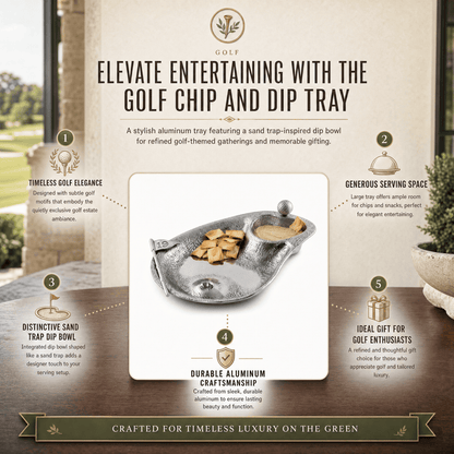 Chip and Dip Tray - Golf 11