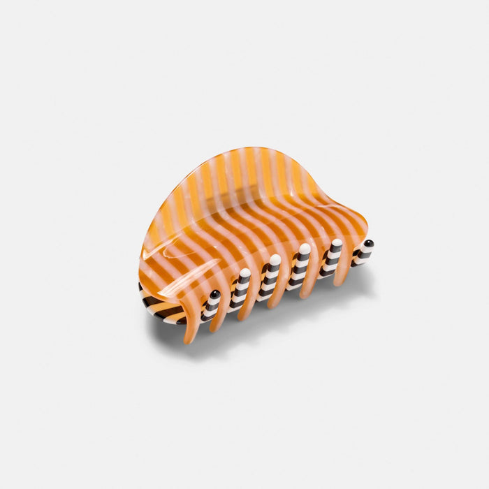 Chunks Hair Claw in Stripes