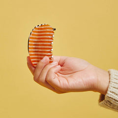 Chunks Hair Claw in Stripes