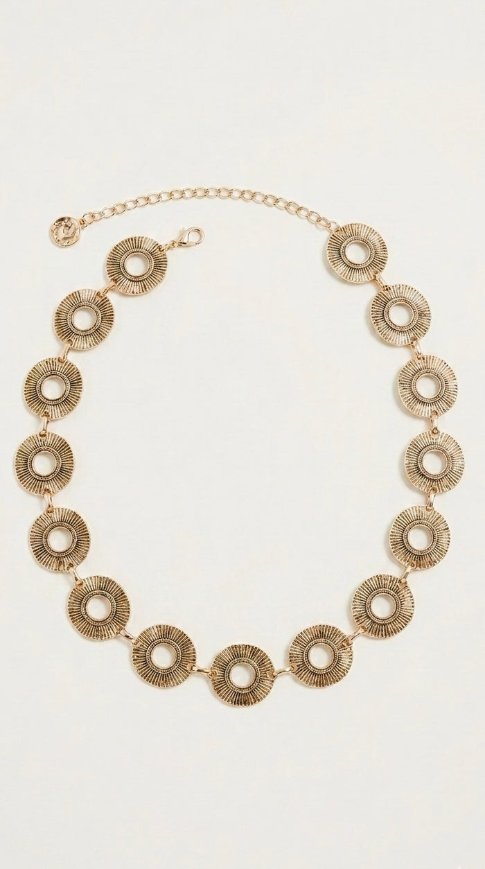 Cinturón Boho Sun