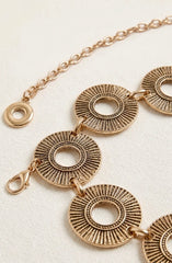 Cinturón Boho Sun