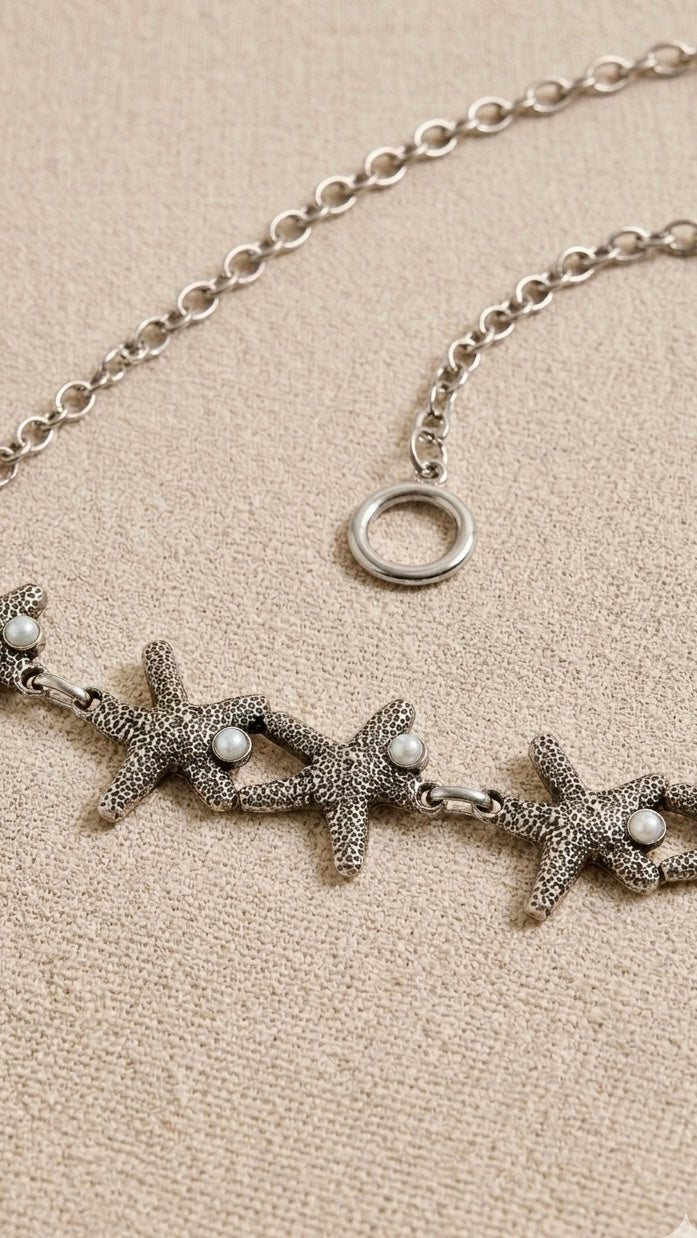 Cinturón de cadena estrella de mar