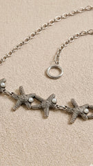 Cinturón de cadena estrella de mar