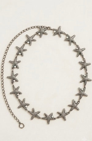 Cinturón de cadena estrella de mar