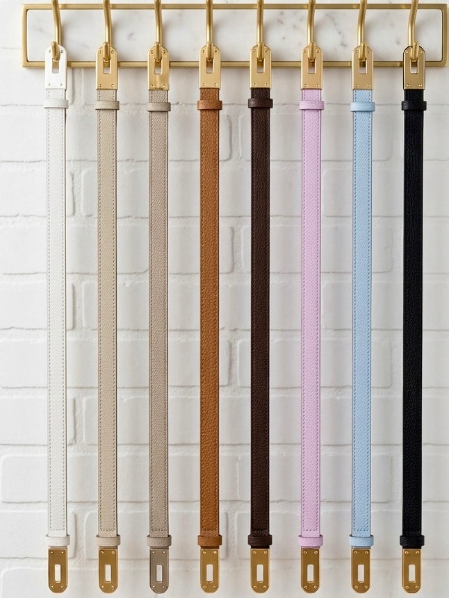 Cinturón fino ajustable +7 colores