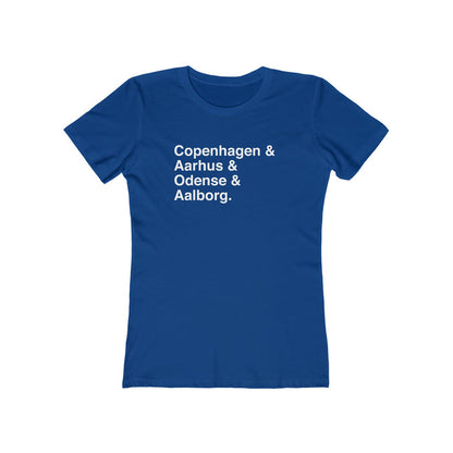 Cities Of Denmark Women's Fit T-Shirt