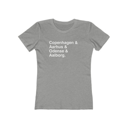 Cities Of Denmark Women's Fit T-Shirt
