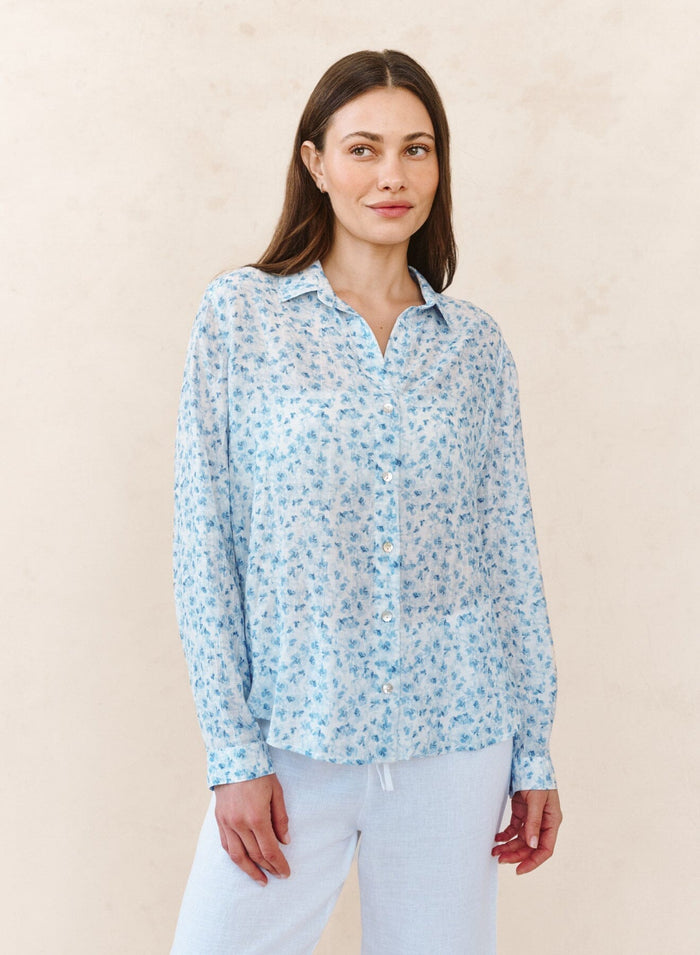 Classic Button Down Shirt-Tops/Blouses-Uniquities