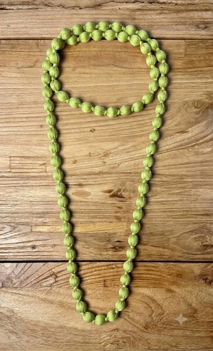 Collar bolas + 13 colores