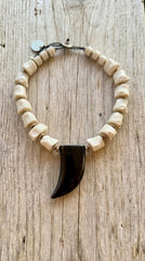 Collar Colmillo +2 colores