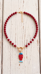 Collar fish +1color